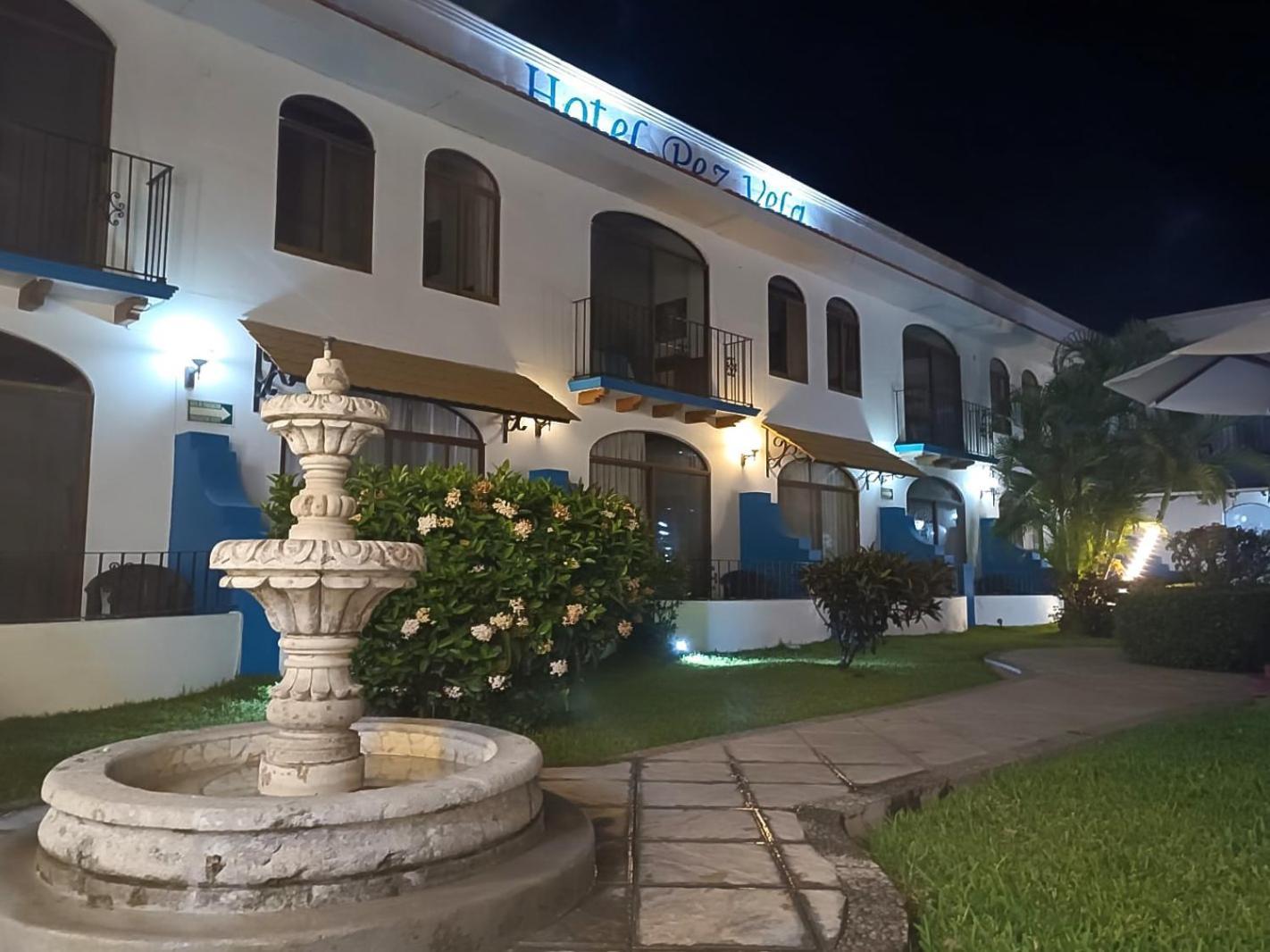 Hotel Pez Vela 만사니요 외부 사진